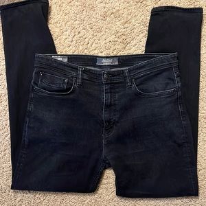 Revtown Black 36W 32L Denim - Taper (Slightly Skinny) Fit